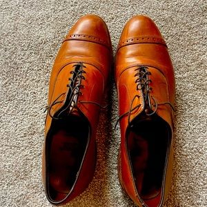 Size 10 Allen Edmonds shoes